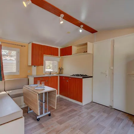 Eurocamp Mobilhomes At Brioni Sunny Kamp alanı *