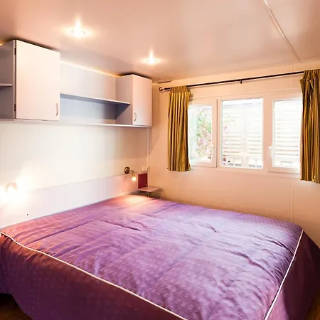 Kamp alanı Eurocamp Mobilhomes At Brioni Sunny *