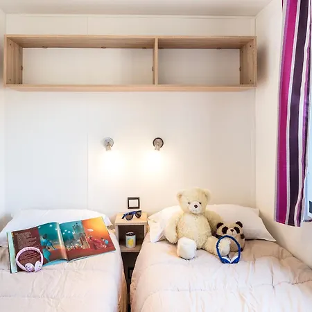 Kamp alanı Eurocamp Mobilhomes At Brioni Sunny Pula