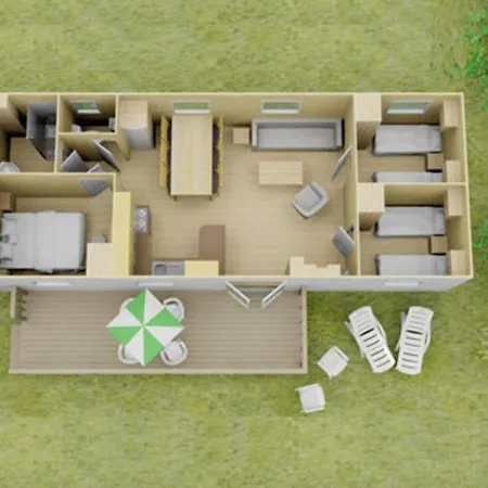 Eurocamp Mobilhomes At Brioni Sunny