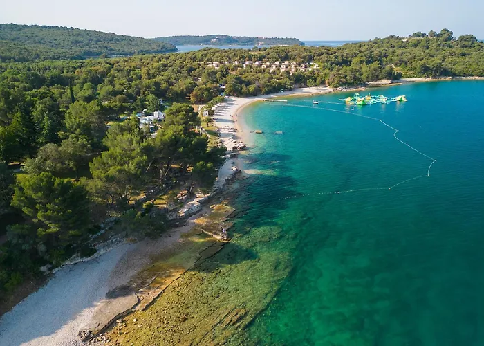 Eurocamp Mobilhomes At Brioni Sunny Camping