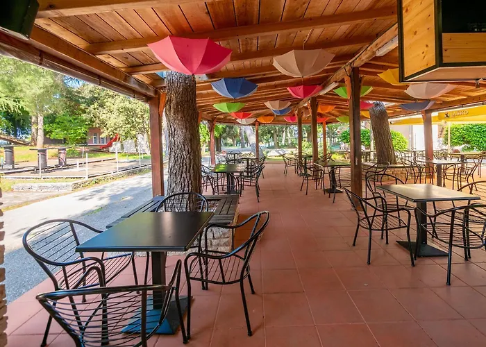 Campsite Eurocamp Mobilhomes At Brioni Sunny