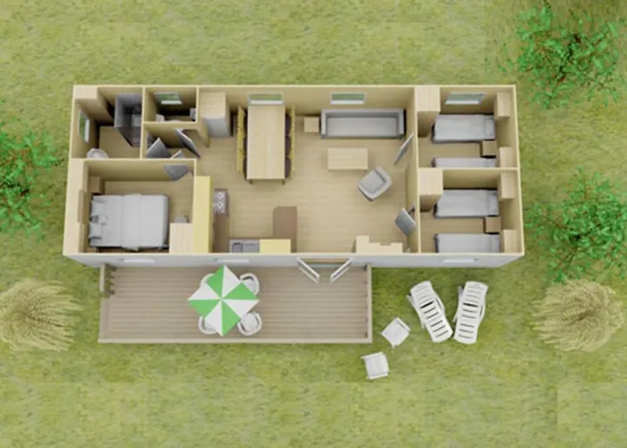 Eurocamp Mobilhomes At Brioni Sunny