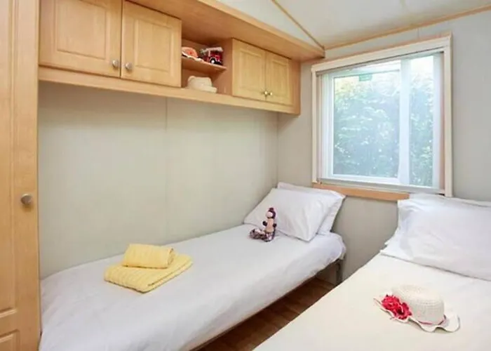 Campsite Eurocamp Mobilhomes At Brioni Sunny