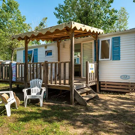 Eurocamp Mobilhomes At Brioni Sunny Campsite