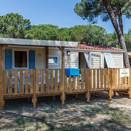Campsite Eurocamp Mobilhomes At Brioni Sunny