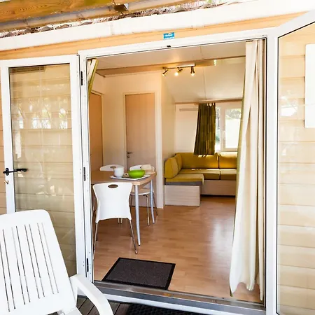 Campsite Eurocamp Mobilhomes At Brioni Sunny