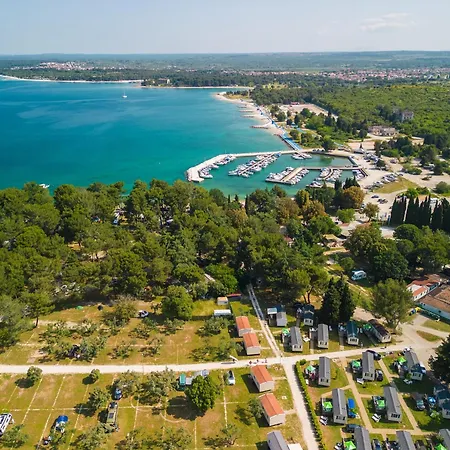 Eurocamp Mobilhomes At Brioni Sunny Campsite Pula