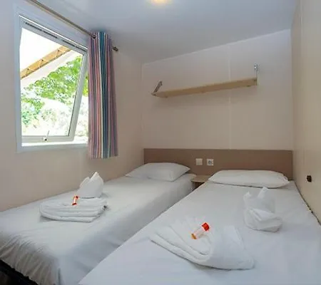 Campsite Eurocamp Mobilhomes At Brioni Sunny *