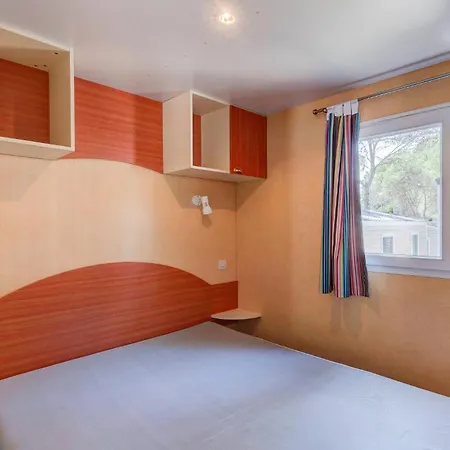 Campsite Eurocamp Mobilhomes At Brioni Sunny