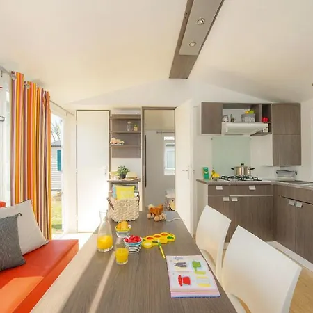 Campsite Eurocamp Mobilhomes At Brioni Sunny *