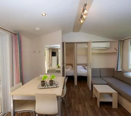 Campsite Eurocamp Mobilhomes At Brioni Sunny