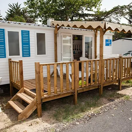 Campsite Eurocamp Mobilhomes At Brioni Sunny