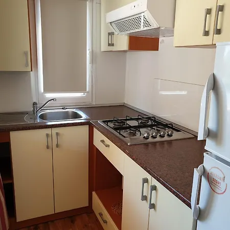 Campsite Eurocamp Mobilhomes At Brioni Sunny *