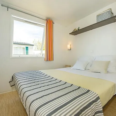 Campsite Eurocamp Mobilhomes At Brioni Sunny *