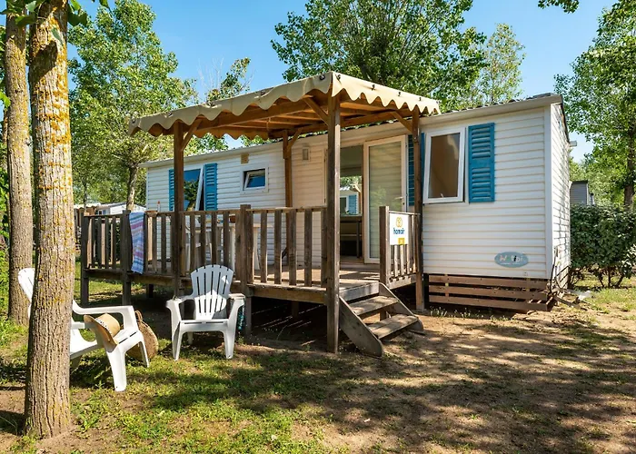 Eurocamp Mobilhomes At Brioni Sunny Kemping