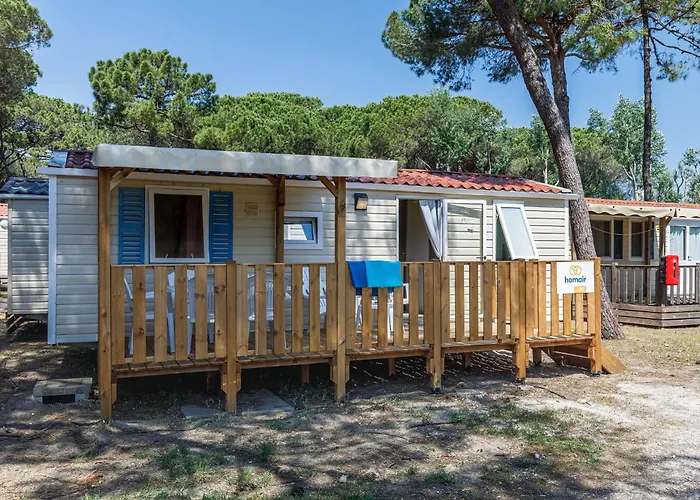 캠프장 Eurocamp Mobilhomes At Brioni Sunny