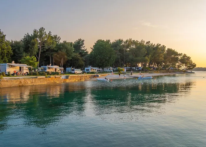 Kemping Eurocamp Mobilhomes At Brioni Sunny Pula