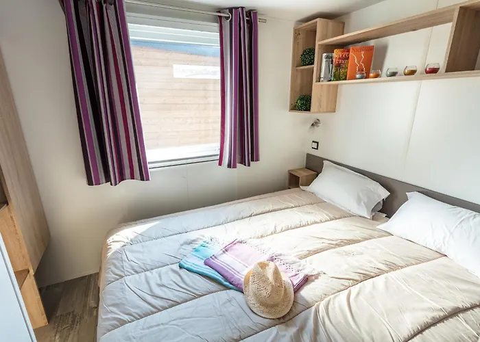 Kemping Eurocamp Mobilhomes At Brioni Sunny *