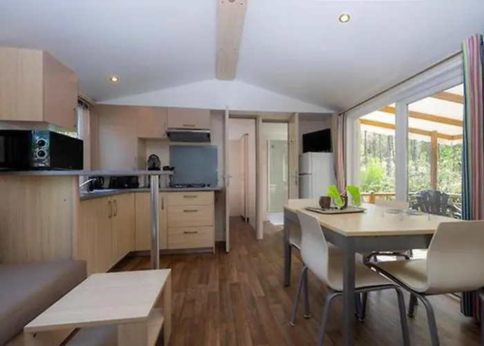 Kemping Eurocamp Mobilhomes At Brioni Sunny *