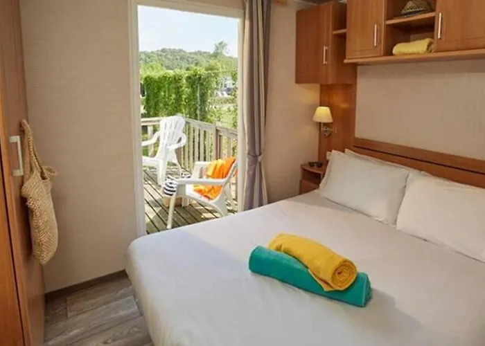 Eurocamp Mobilhomes At Brioni Sunny Kemping