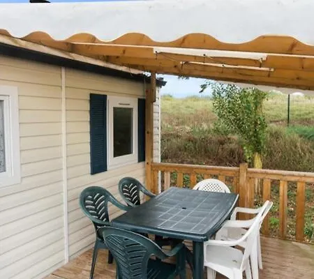 Kamp Eurocamp Mobilhomes At Brioni Sunny