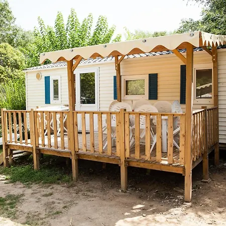 Eurocamp Mobilhomes At Brioni Sunny Kamp